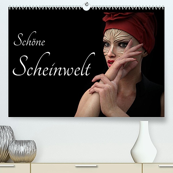 Schöne Scheinwelt (Premium, hochwertiger DIN A2 Wandkalender 2023, Kunstdruck in Hochglanz), Herbert Reinecke