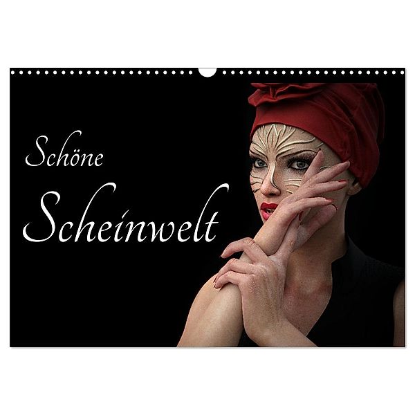 Schöne Scheinwelt (Wandkalender 2024 DIN A3 quer), CALVENDO Monatskalender, Herbert Reinecke