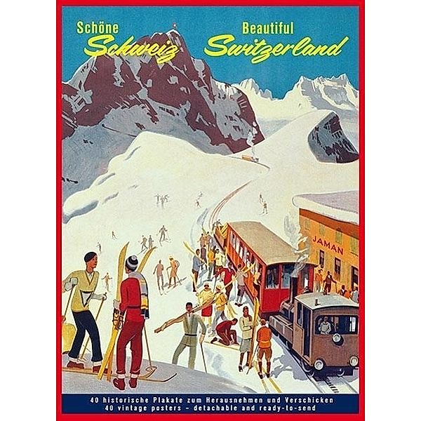 Schöne Schweiz, Postkartenbuch Beautiful Switzerland Buch versandkostenfrei  bei Weltbild.ch bestellen
