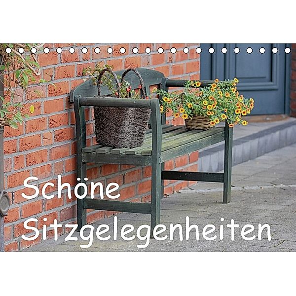 Schöne Sitzgelegenheiten (Tischkalender 2018 DIN A5 quer), Natascha Schröder