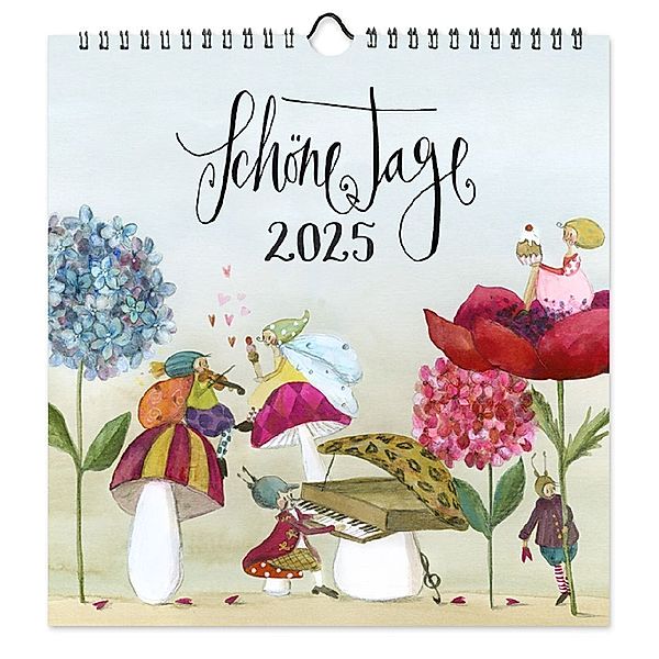 Schöne Tage Kalender 2025, Silke Leffler