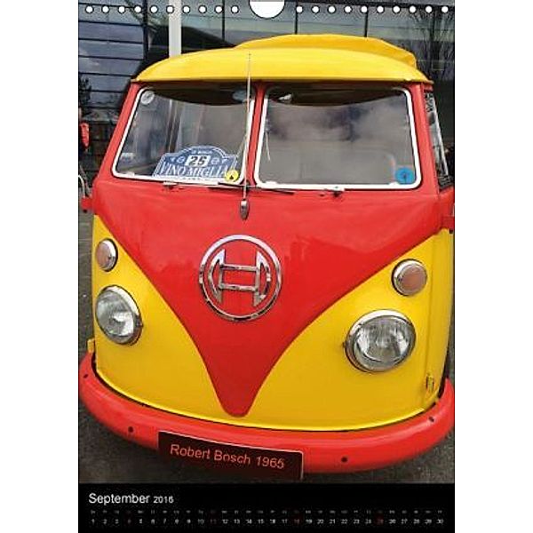 Schöne VW Oldtimer (Wandkalender 2016 DIN A4 hoch), Georgios Georgotas