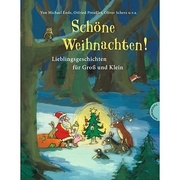 Schöne Weihnachten!, Lieblingsgeschichten für Groß und Klein, Sabine Bohlmann, Astrid Frank, Joachim Friedrich, Ulrike Kuckero, Oliver Pötzsch, Hanna Schötker-Jansen, Schrei