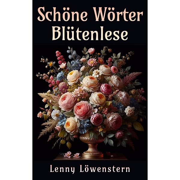 Schöne Wörter Blütenlese, Lenny Löwenstern