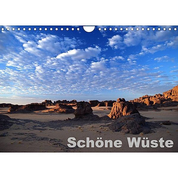 Schöne Wüste (Wandkalender 2023 DIN A4 quer), Maurus Spescha