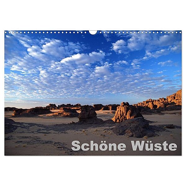 Schöne Wüste (Wandkalender 2024 DIN A3 quer), CALVENDO Monatskalender, Maurus Spescha