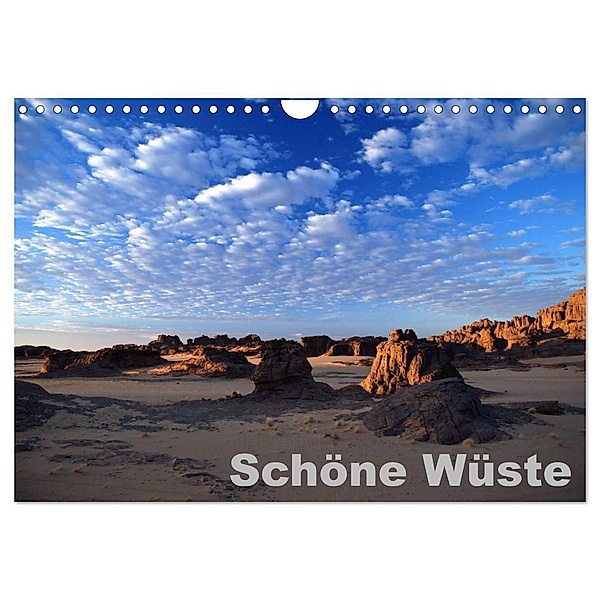 Schöne Wüste (Wandkalender 2024 DIN A4 quer), CALVENDO Monatskalender, Maurus Spescha
