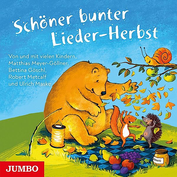 Schöner bunter Lieder-Herbst, Robert Metcalf, Matthias Meyer-Göllner