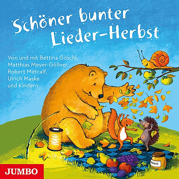 Schöner bunter Lieder-Herbst,Audio-CD