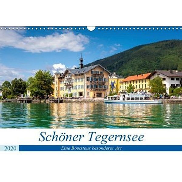 Schöner Tegernsee (Wandkalender 2020 DIN A3 quer), Manuela Falke