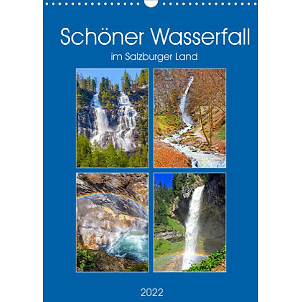 Schöner Wasserfall (Wandkalender 2022 DIN A3 hoch), Christa Kramer