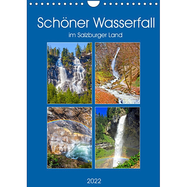 Schöner Wasserfall (Wandkalender 2022 DIN A4 hoch), Christa Kramer