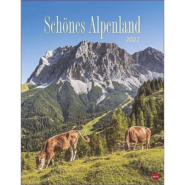 Schönes Alpenland Kalender 2022