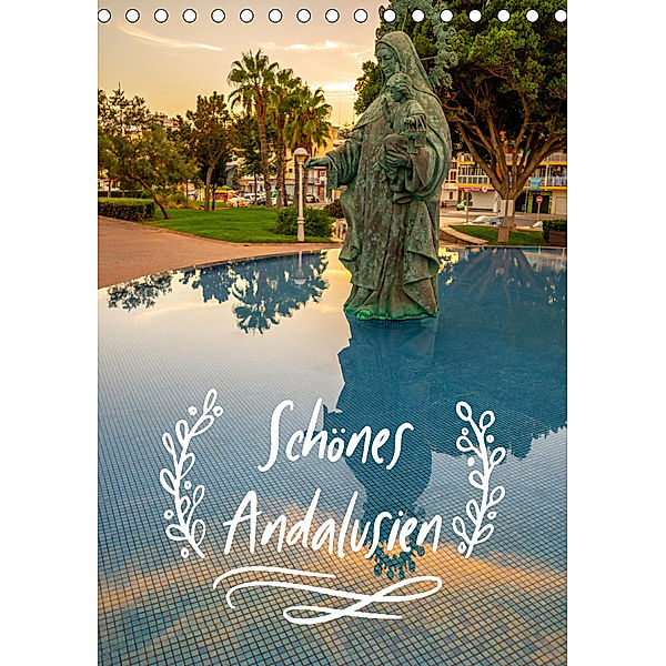 Schönes Andalusien (Tischkalender 2019 DIN A5 hoch), Christian Stiller
