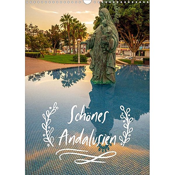 Schönes Andalusien (Wandkalender 2023 DIN A3 hoch), Christian Stiller