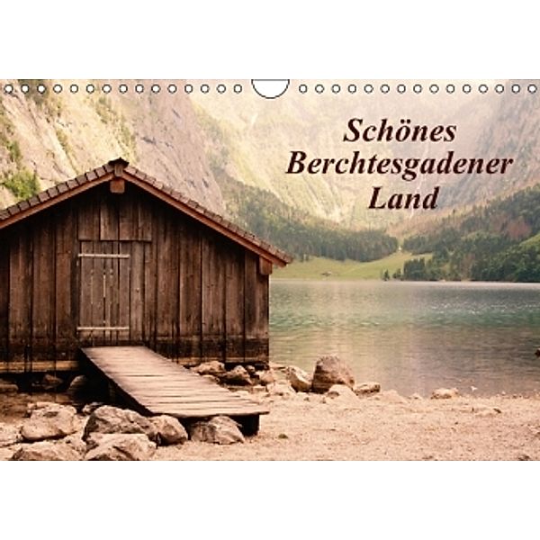 Schönes Berchtesgadener Land (Wandkalender 2015 DIN A4 quer), Katrin Streiparth