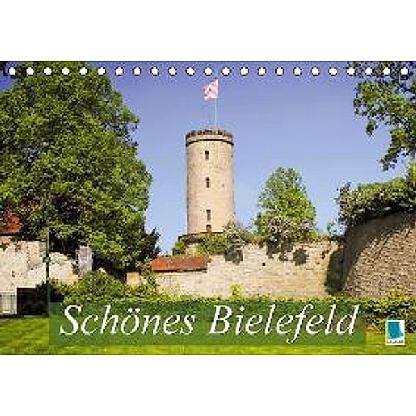 Schönes Bielefeld (Tischkalender 2015 DIN A5 quer), Calvendo