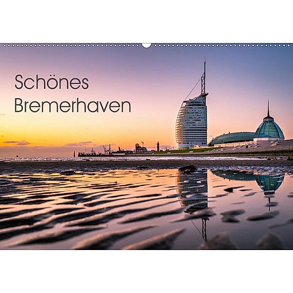 Schönes Bremerhaven (Wandkalender 2020 DIN A2 quer), Steffen Flüchter