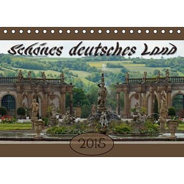 Schönes deutsches Land (Tischkalender 2015 DIN A5 quer), Flori0