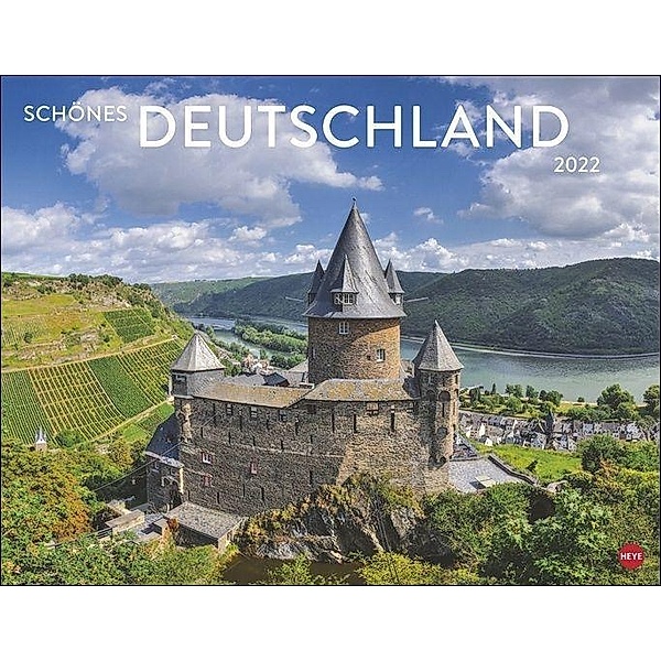 Schönes Deutschland Kalender 2022