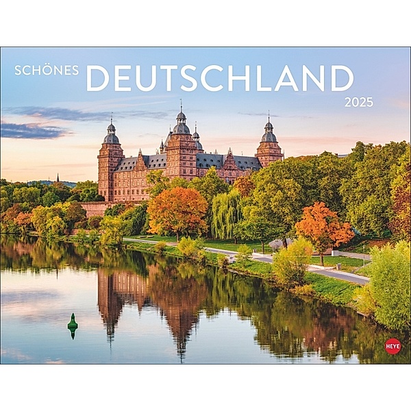 Schönes Deutschland Posterkalender 2025