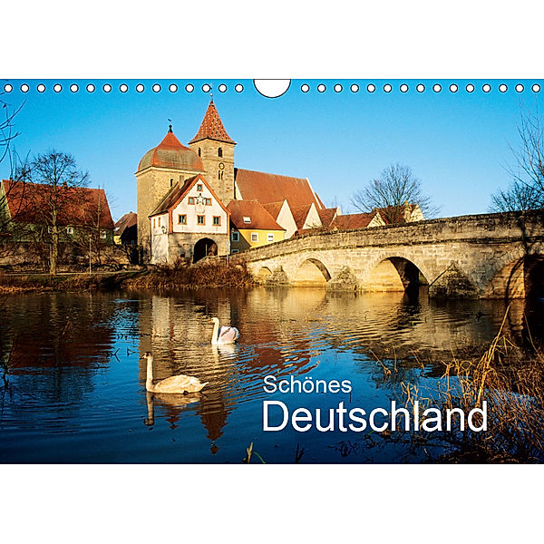 Schönes Deutschland (Wandkalender 2019 DIN A4 quer), McPHOTO / Fischer / Scholz / Steinkamp / Hellwig