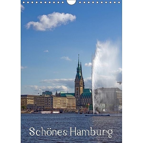 Schönes Hamburg (Wandkalender 2017 DIN A4 hoch), Borg Enders