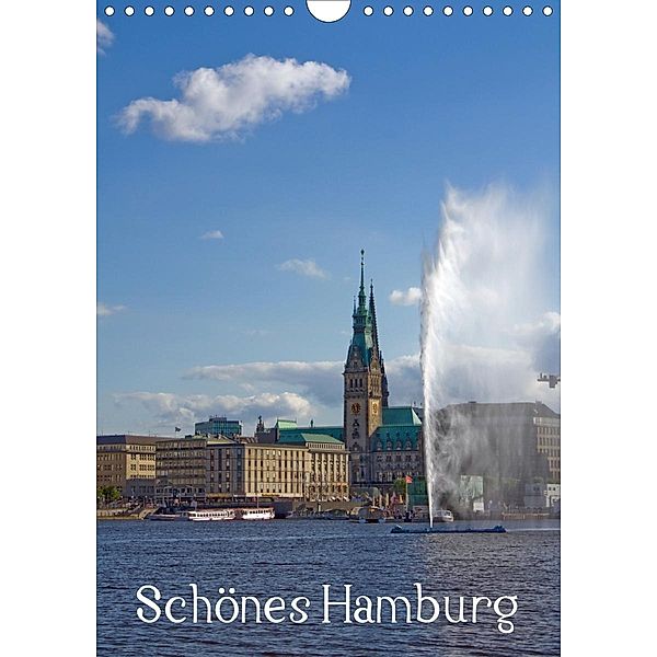Schönes Hamburg (Wandkalender 2020 DIN A4 hoch), Borg Enders