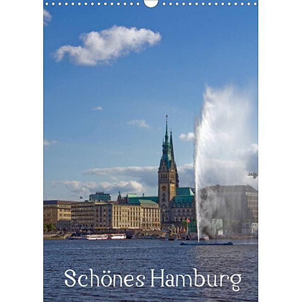 Schönes Hamburg (Wandkalender 2022 DIN A3 hoch), Borg Enders