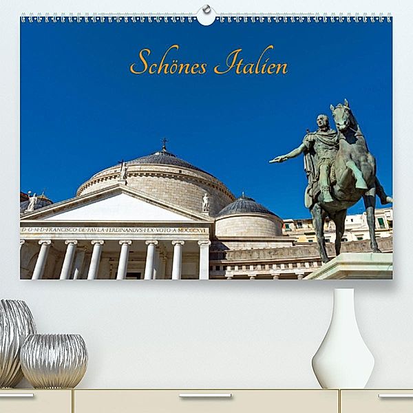 Schönes Italien (Premium-Kalender 2020 DIN A2 quer), Borg Enders