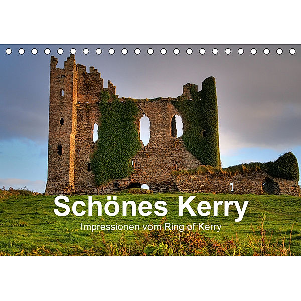 Schönes Kerry (Tischkalender 2019 DIN A5 quer), Christoph Stempel