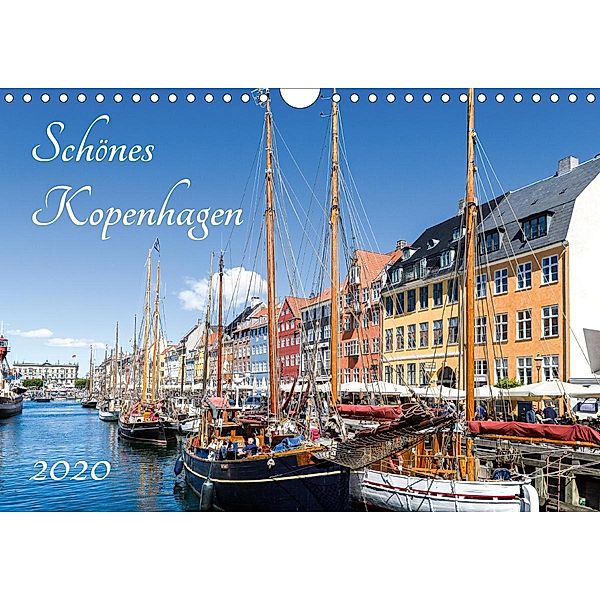 Schönes Kopenhagen (Wandkalender 2020 DIN A4 quer), Andreas Weber - ArtOnPicture