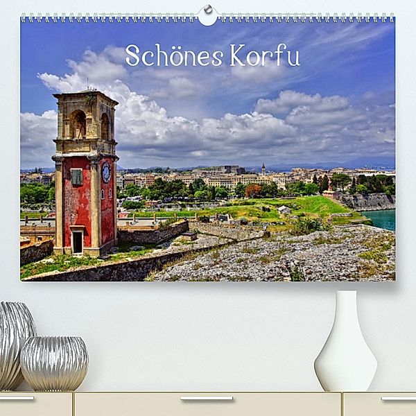 Schönes Korfu (Premium, hochwertiger DIN A2 Wandkalender 2023, Kunstdruck in Hochglanz), Martina Fornal