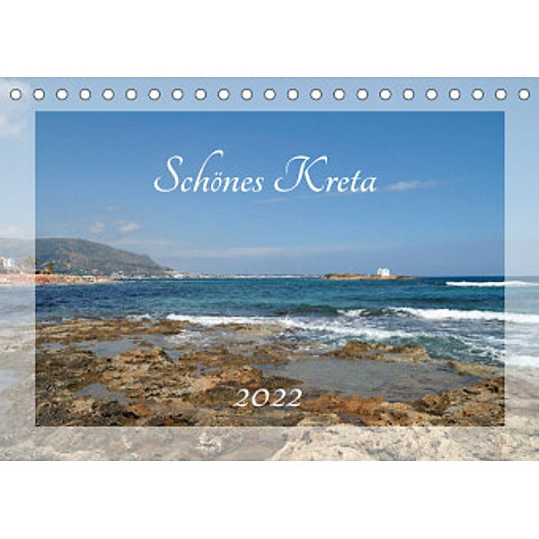 Schönes Kreta (Tischkalender 2022 DIN A5 quer), Martina Fornal