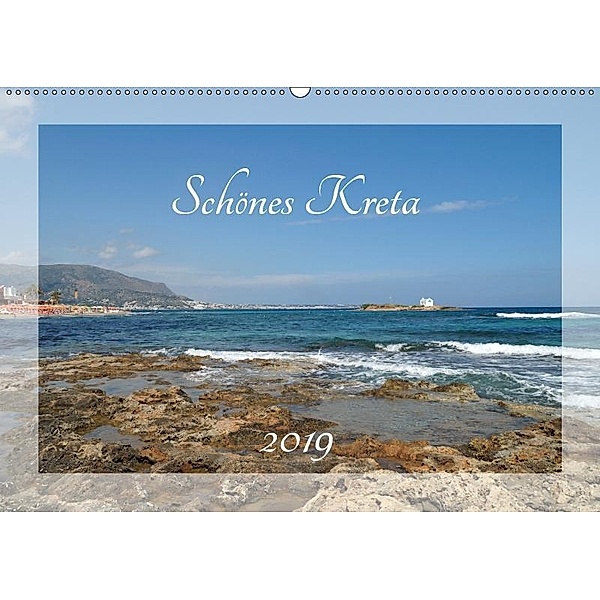 Schönes Kreta (Wandkalender 2019 DIN A2 quer), Martina Fornal