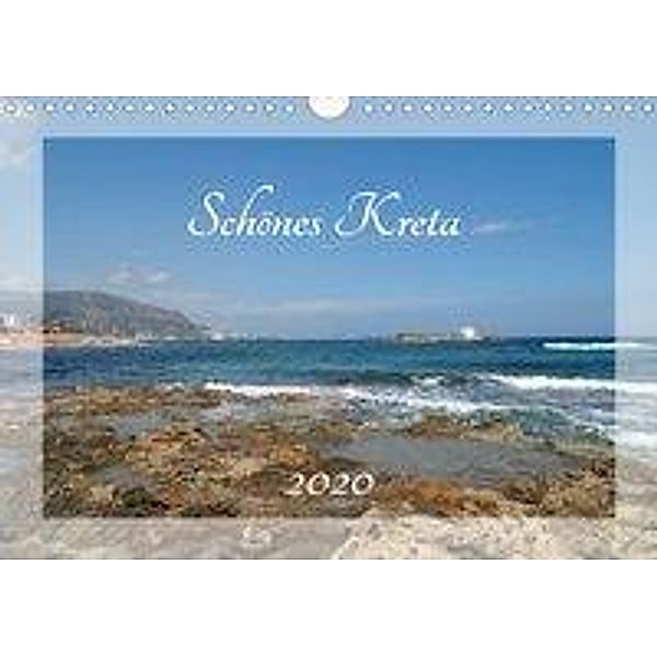 Schönes Kreta (Wandkalender 2020 DIN A4 quer), Martina Fornal