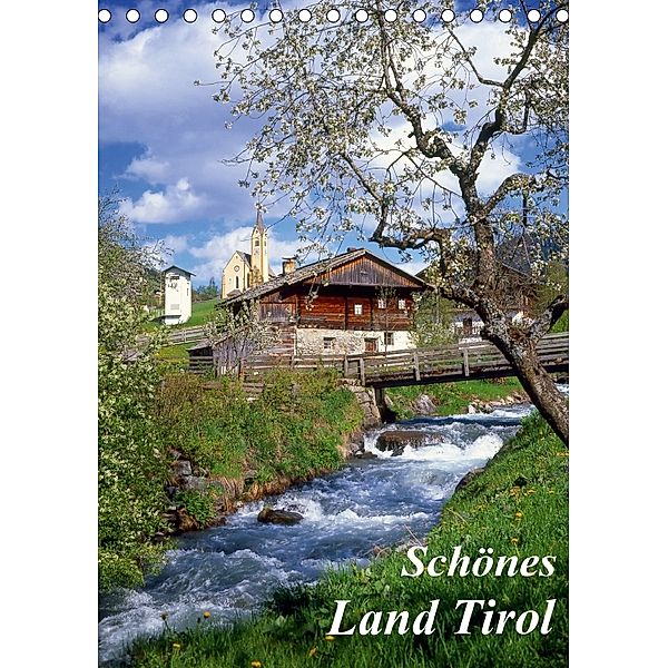 Schönes Land Tirol (Tischkalender 2018 DIN A5 hoch), Lothar reupert