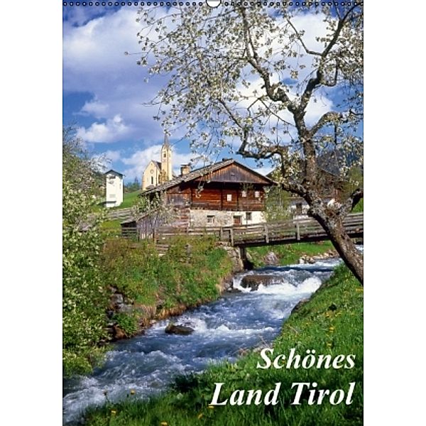 Schönes Land Tirol (Wandkalender 2016 DIN A2 hoch), lothar reupert