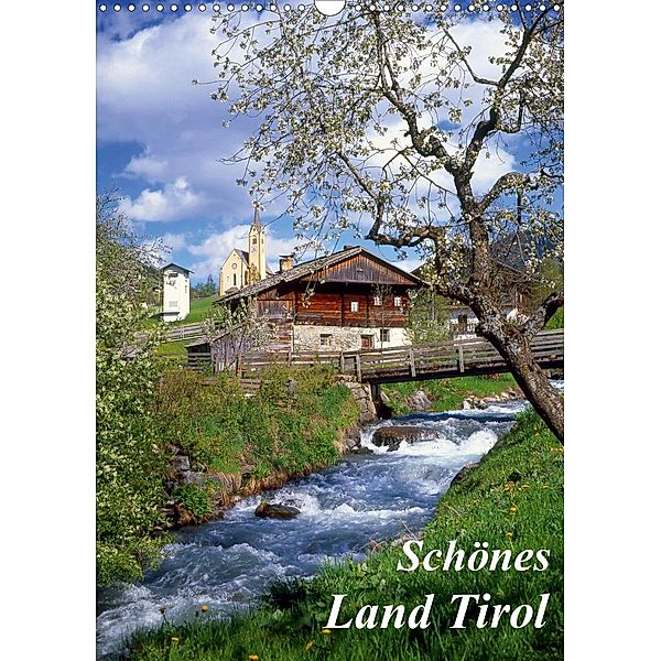 Schönes Land Tirol (Wandkalender 2020 DIN A3 hoch), Lothar Reupert