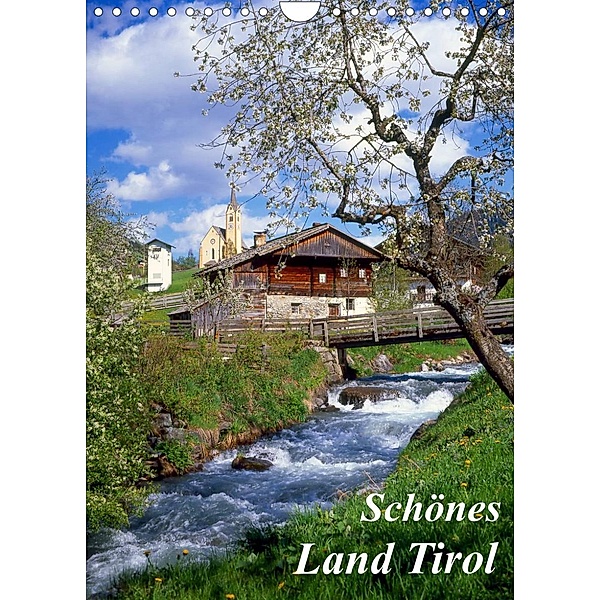 Schönes Land Tirol (Wandkalender 2023 DIN A4 hoch), lothar reupert