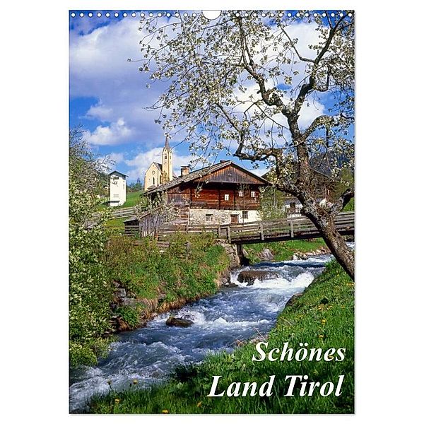 Schönes Land Tirol (Wandkalender 2024 DIN A3 hoch), CALVENDO Monatskalender, lothar reupert