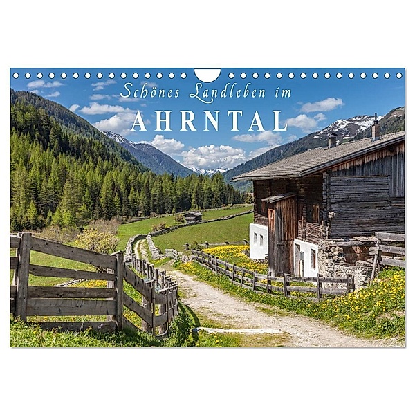 Schönes Landleben im Ahrntal (Wandkalender 2024 DIN A4 quer), CALVENDO Monatskalender, Christian Müringer