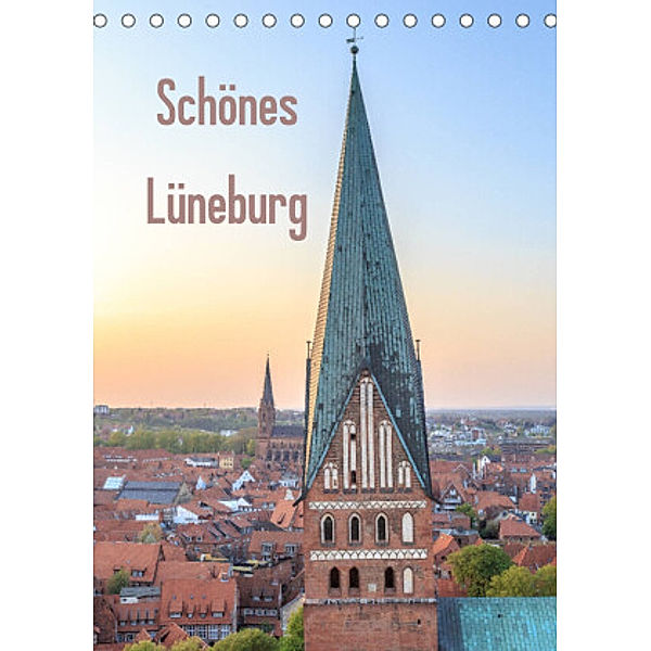 Schönes Lüneburg (Tischkalender 2022 DIN A5 hoch), Alexander Steinhof