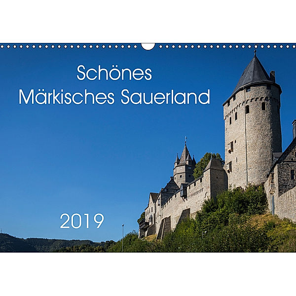 Schönes Märkisches Sauerland (Wandkalender 2019 DIN A3 quer), Simone Rein