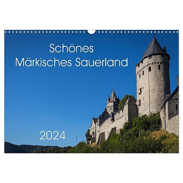 Schönes Märkisches Sauerland (Wandkalender 2024 DIN A3 quer), CALVENDO Monatskalender, Simone Rein