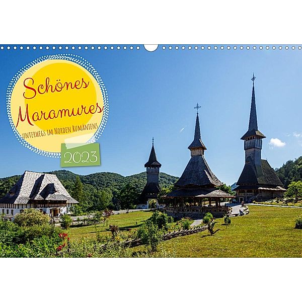 Schönes Maramures (Wandkalender 2023 DIN A3 quer), Roland Brack