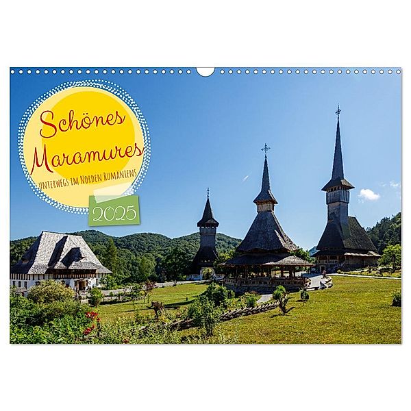 Schönes Maramures (Wandkalender 2025 DIN A3 quer), CALVENDO Monatskalender, Calvendo, Roland Brack