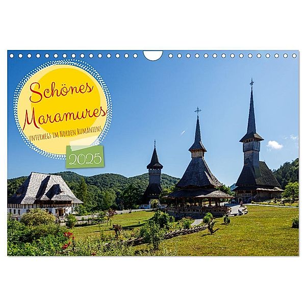 Schönes Maramures (Wandkalender 2025 DIN A4 quer), CALVENDO Monatskalender, Calvendo, Roland Brack