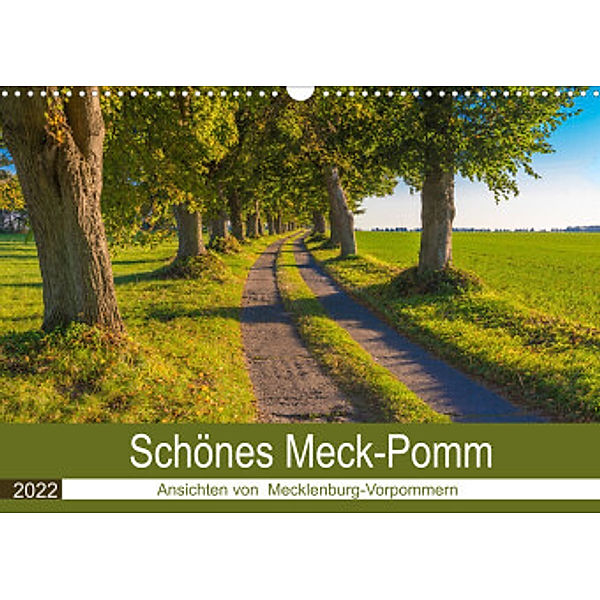 Schönes Meck-Pomm (Wandkalender 2022 DIN A3 quer), Sidney Smith