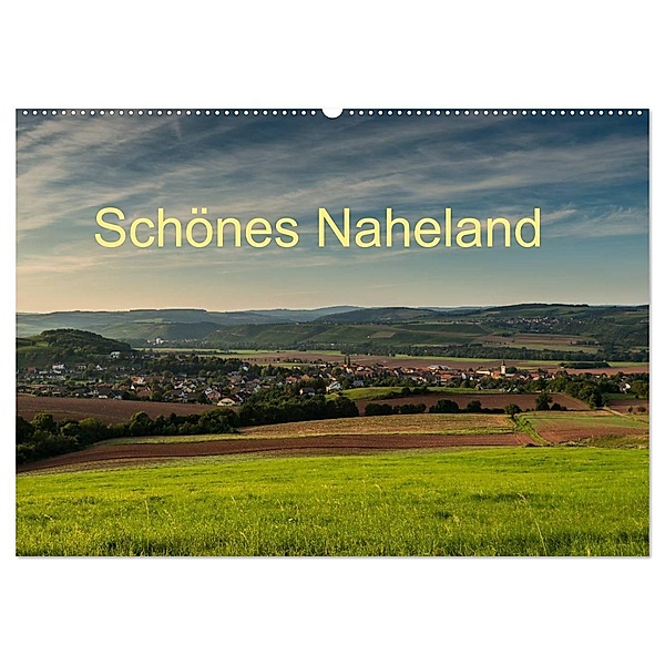 Schönes Naheland (Wandkalender 2024 DIN A2 quer), CALVENDO Monatskalender, Erhard Hess